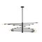 Z-Lite Ascension 20 Light Chandelier, Matte Black 737-20MB - alternate 5